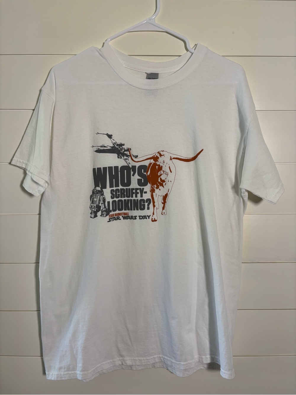 Texas Longhorns Star Wars Day tee